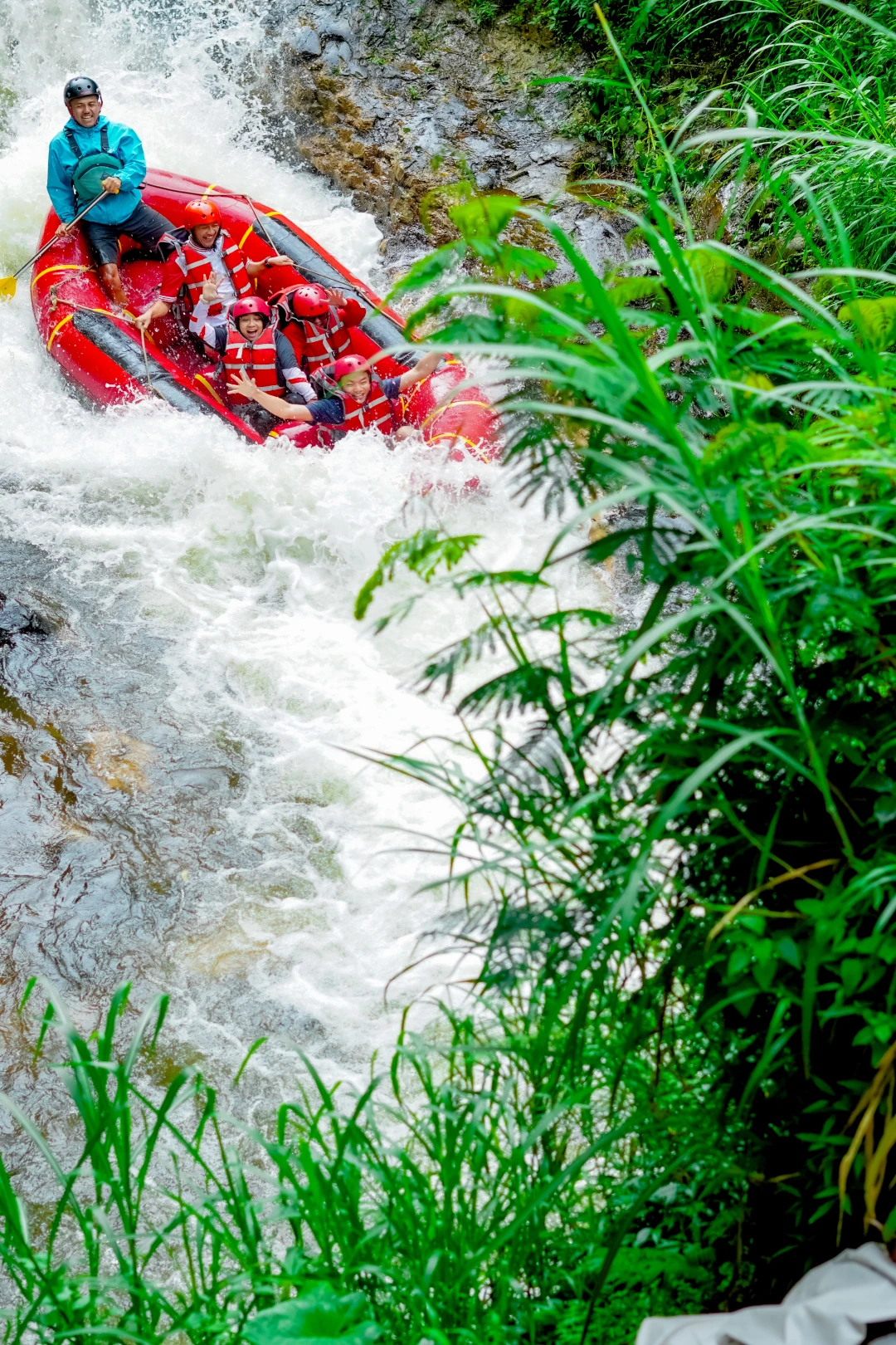Denio Outbound Indonesia - Denio Outbound Indonesia - Rafting 10